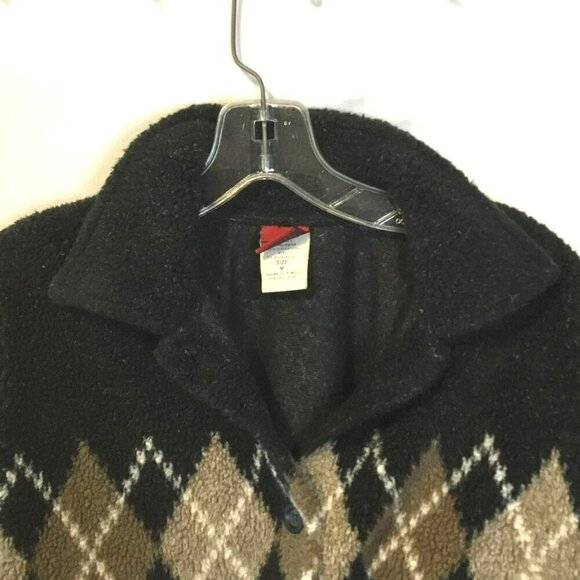 Palmetto's Women's Vintage Collared Cropped Button Front Cozy Jacket Sz Medium - Picture 2 of 9